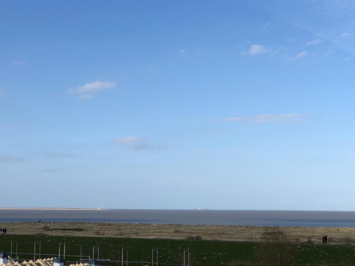 Fewo Am Meer Schillig-Nordsee 47.4.M Exterior foto
