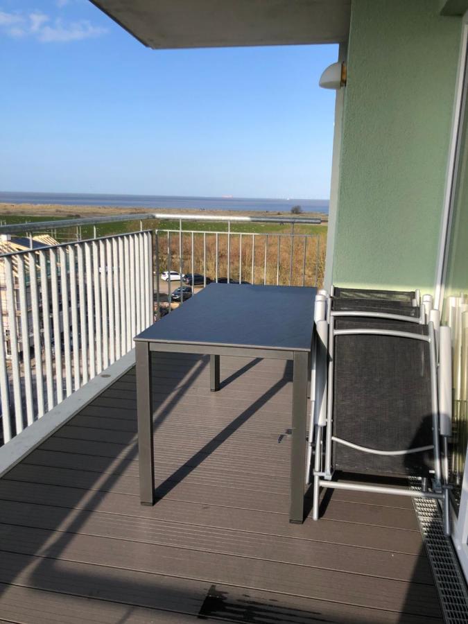 Fewo Am Meer Schillig-Nordsee 47.4.M Exterior foto